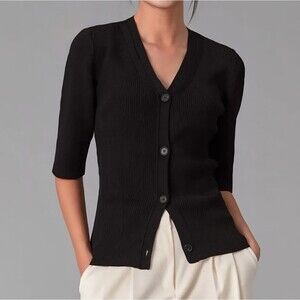 New Fm2050 Forme Cardigan - Black